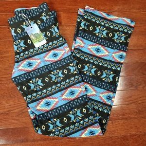 NEW: Cute Leggings Tights. Boho Like. Small
